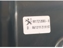 Recambio de elevalunas delantero derecho para peugeot partner kasten furgon referencia OEM IAM 9817212080  ELECTRICO 2 PINS