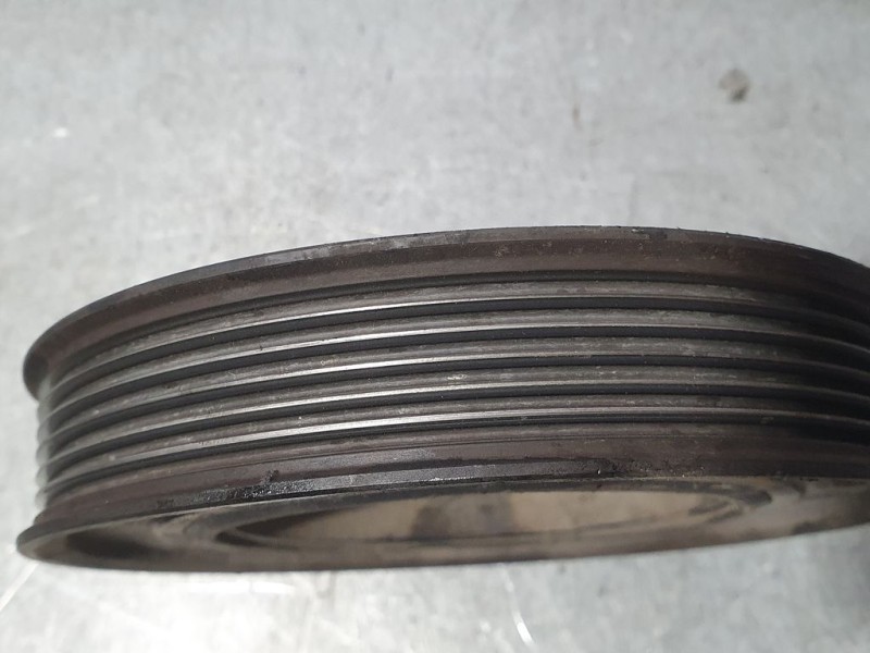 Recambio de polea cigueñal para peugeot 2008 (p1) 1.2 puretech referencia OEM IAM 9821624380  