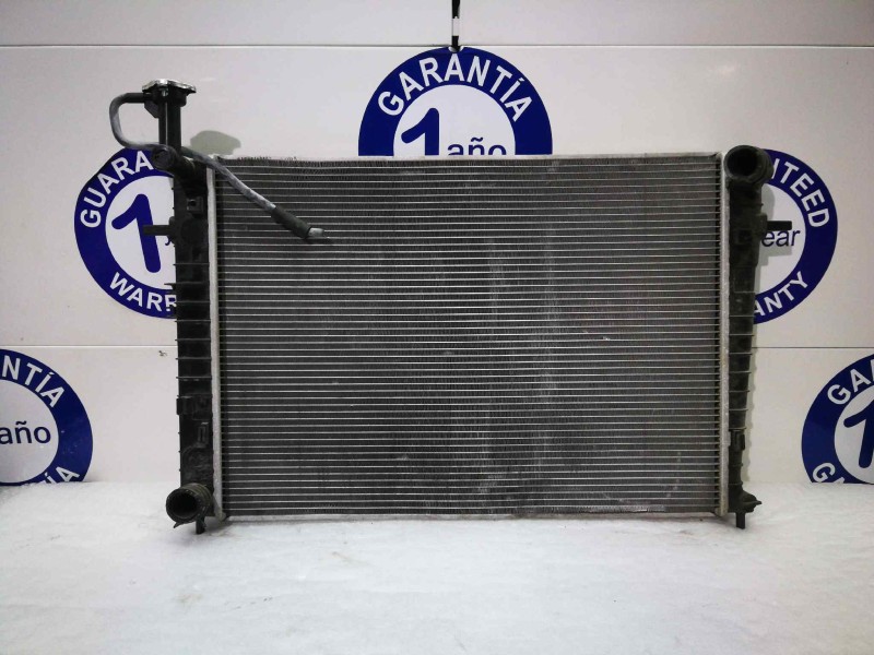 Recambio de radiador agua para kia sportage 2.0 crdi referencia OEM IAM   