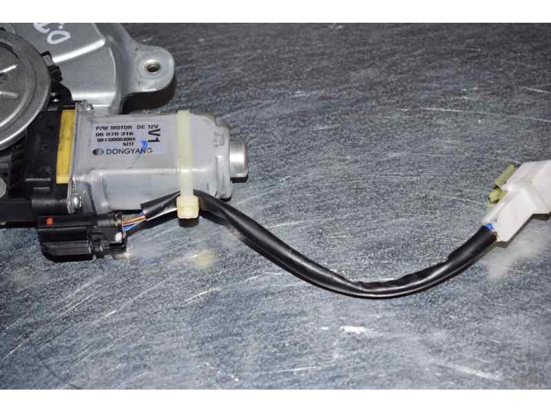 Recambio de elevalunas delantero izquierdo para chevrolet aveo ls referencia OEM IAM 96870316 2 PINS ELECTRICO