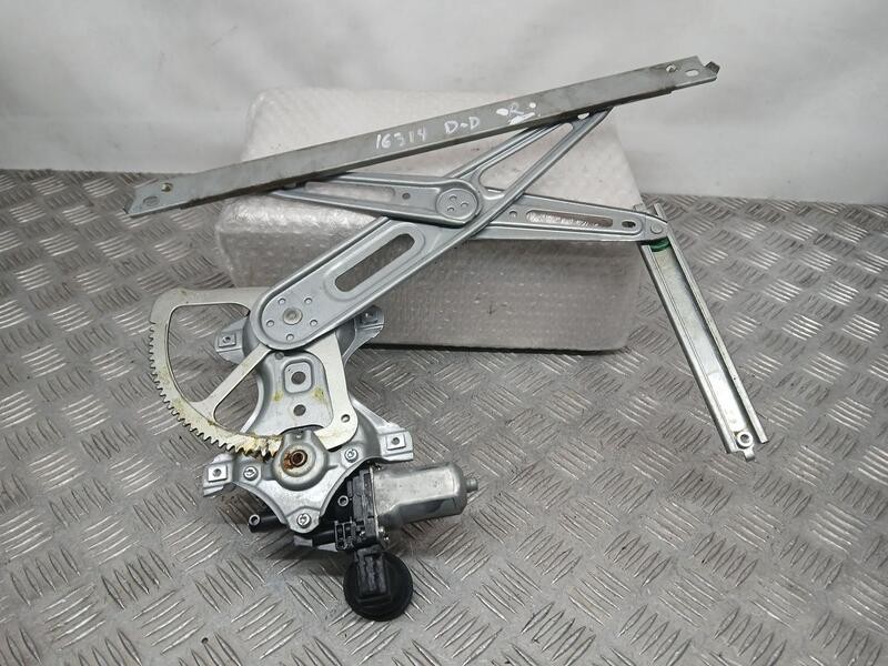 Recambio de elevalunas delantero derecho para toyota yaris active referencia OEM IAM 857100D100 973582101 ELECTRICO 6 pins DENSO