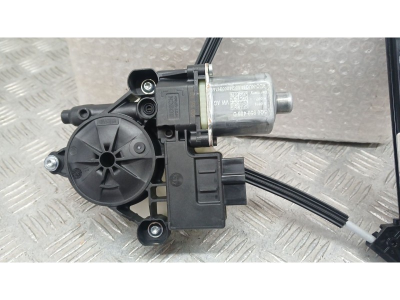 Recambio de elevalunas trasero derecho para volkswagen taigo (cs1) 1.5 tsi referencia OEM IAM 2G6839462D ELECTRICO 5 PINS 