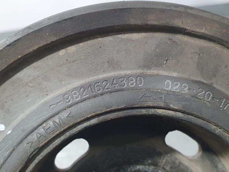 Recambio de polea cigueñal para peugeot 2008 (p1) 1.2 puretech referencia OEM IAM 9821624380  