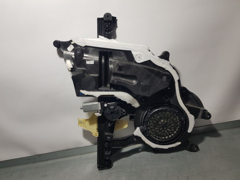 Recambio de elevalunas delantero izquierdo para peugeot partner kasten furgon referencia OEM IAM 9817212180 2 PINS ELECTRICO 2 P