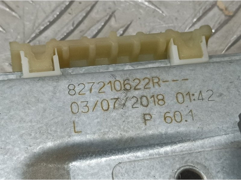 Recambio de elevalunas trasero izquierdo para dacia duster ii prestige 4wd referencia OEM IAM 827210622R  ELECTRICO 2 PINS