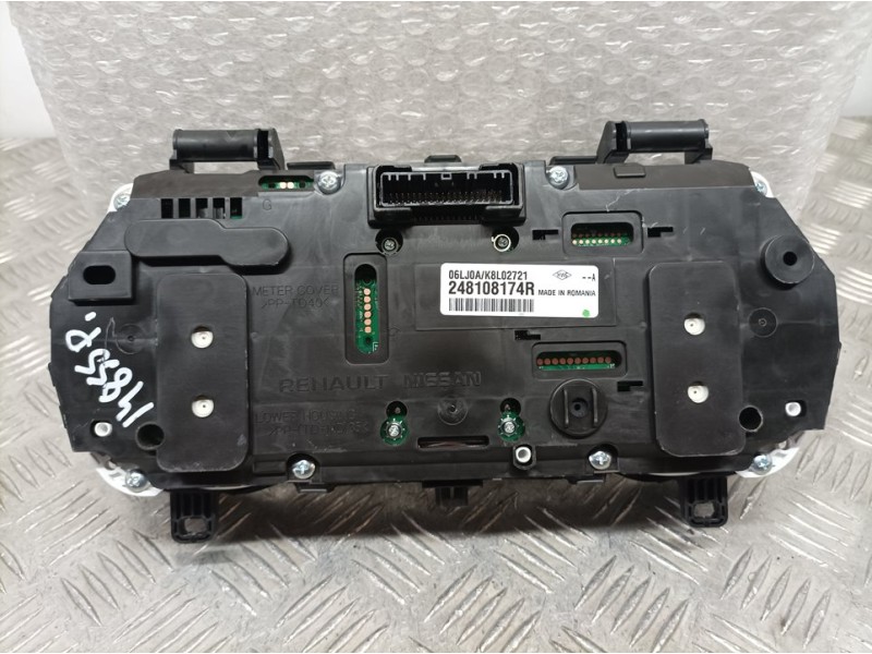Recambio de cuadro instrumentos para renault clio v experience referencia OEM IAM 248108174R  