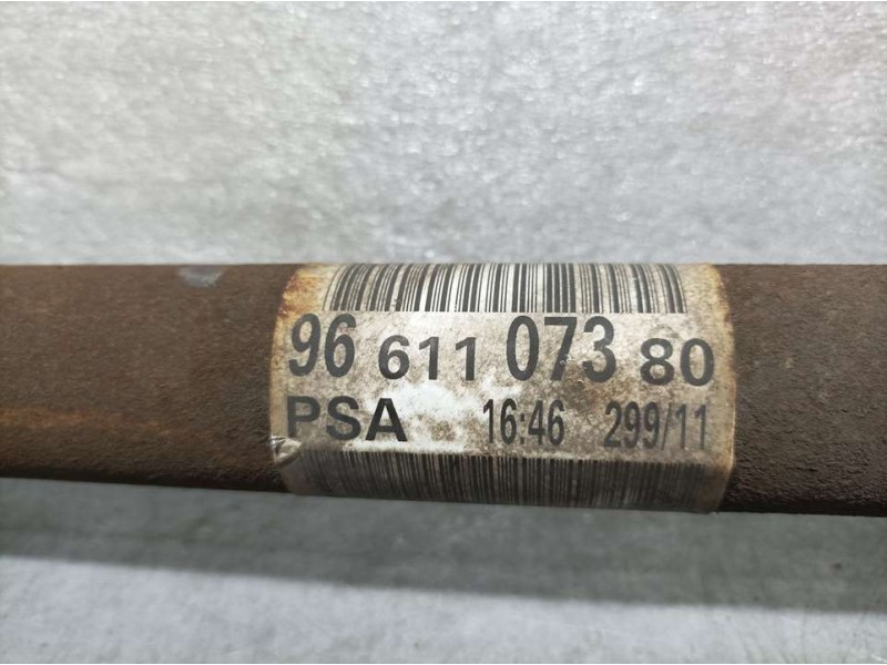 Recambio de transmision delantera izquierda para peugeot 5008 active referencia OEM IAM 9661107380  