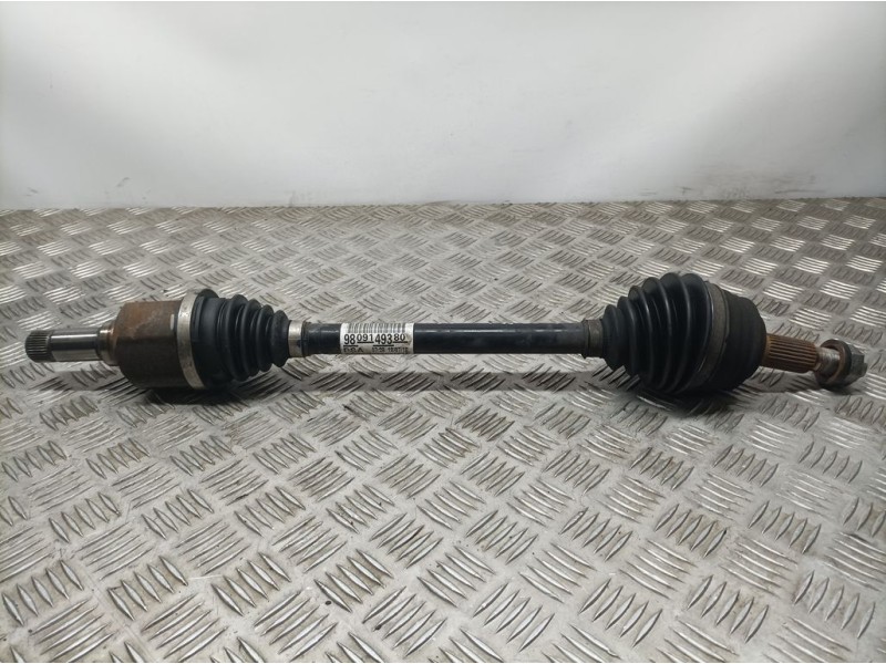 Recambio de transmision delantera izquierda para peugeot 308 sw allure referencia OEM IAM 9809149380  