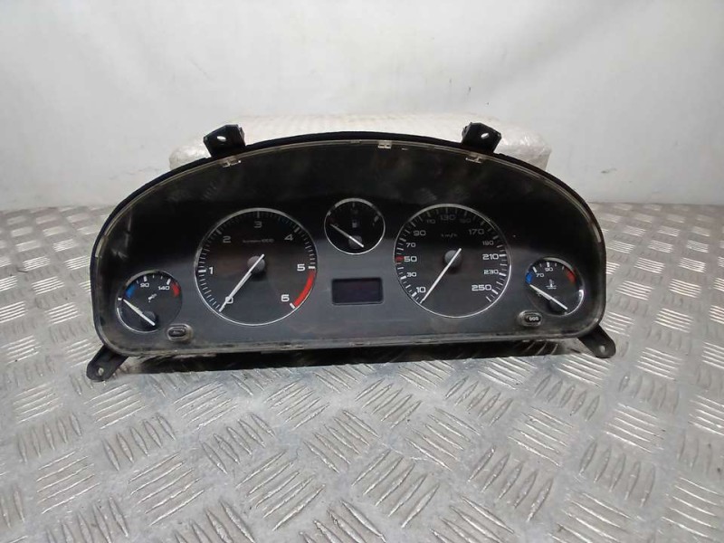 Recambio de cuadro instrumentos para peugeot 406 coupe (s1/s2) 2,2 hdi ultima edizione pack referencia OEM IAM 9648214780 110080