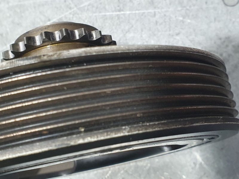 Recambio de polea cigueñal para bmw mini (r56) 1.6 16v cat referencia OEM IAM 7562801  