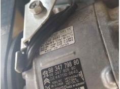 COMPRESOR AIRE ACONDICIONADO 9834730080 