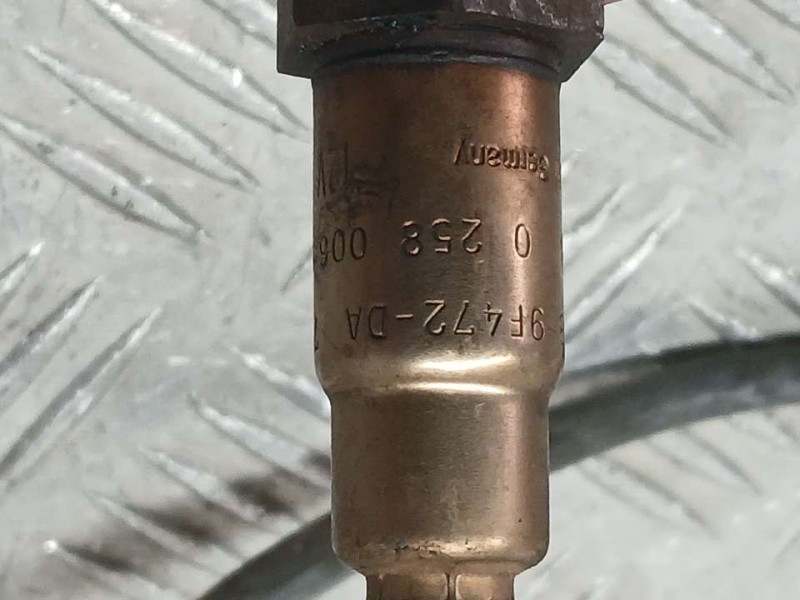 Recambio de sonda lambda para ford fiesta berlina quarz referencia OEM IAM 96VB9F472DA 0258006022017 BOSCH