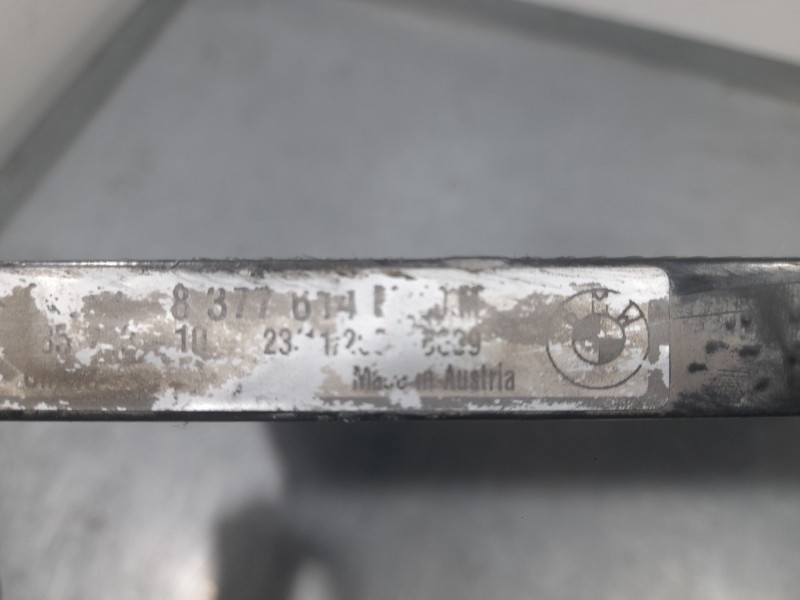 Recambio de condensador / radiador aire acondicionado para bmw 3 (e46) 316 i referencia OEM IAM 155986348 1436248 