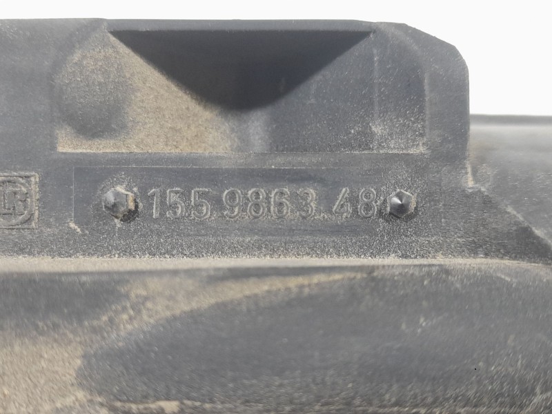 Recambio de condensador / radiador aire acondicionado para bmw 3 (e46) 316 i referencia OEM IAM 155986348 1436248 