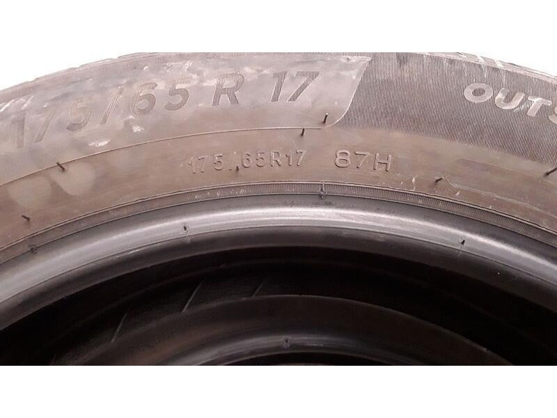 Recambio de neumatico pareja para neumaticos reutilizados - referencia OEM IAM 175651787H MICHELIN 175/65/17/87H