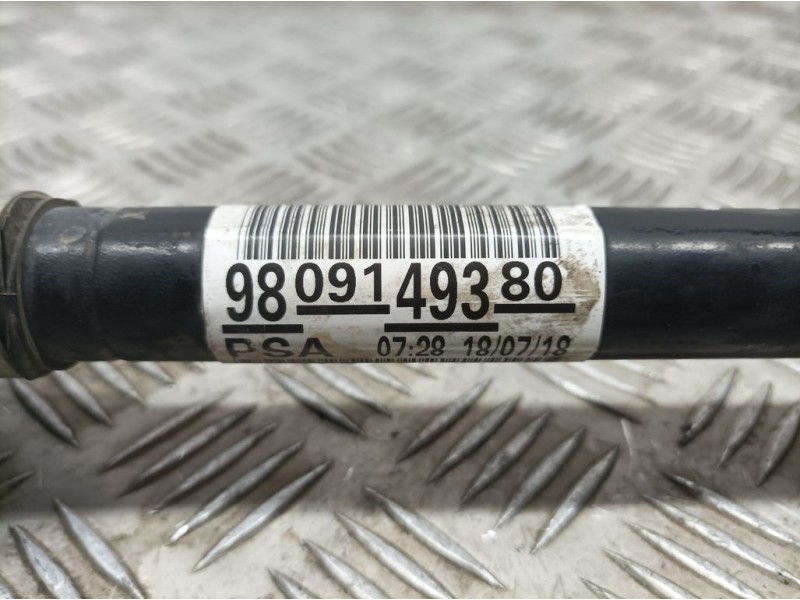 Recambio de transmision delantera izquierda para peugeot 308 sw allure referencia OEM IAM 9809149380  