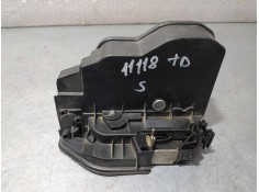 Recambio de cerradura puerta trasera derecha para bmw x5 (e70) 3.0d referencia OEM IAM 7202148  5 PINES