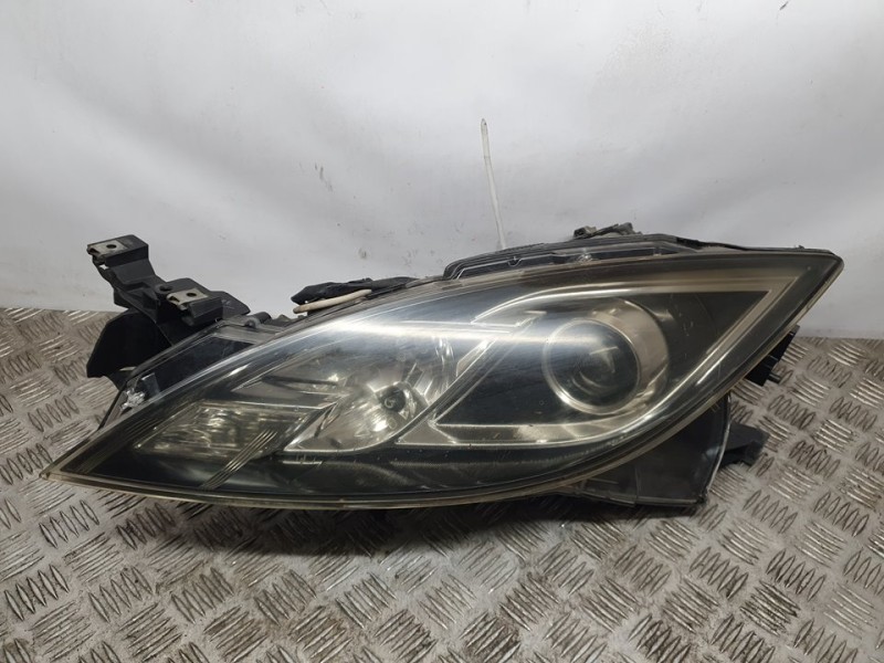 Recambio de faro izquierdo para mazda 6 lim. (gh) 2.0 crtd 140cv active (5-ptas.) referencia OEM IAM SIN REF  