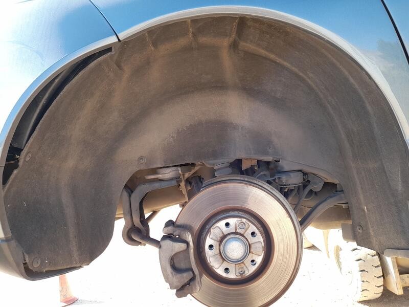 Recambio de plastico pase rueda tras. dch. para citroën c6 (td_) 2.7 hdi referencia OEM IAM 8530LY  