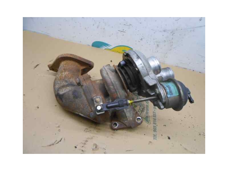 Recambio de turbocompresor para renault megane i fase 2 berlina (ba0) 1.9 dti diesel referencia OEM IAM 7003301 GT1544 GARRETT