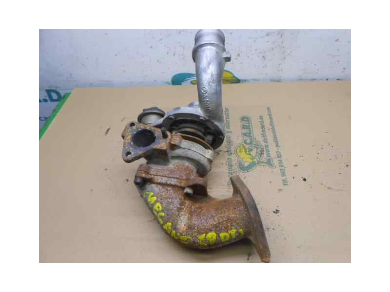 Recambio de turbocompresor para renault megane i fase 2 berlina (ba0) 1.9 dti diesel referencia OEM IAM 7003301 GT1544 GARRETT