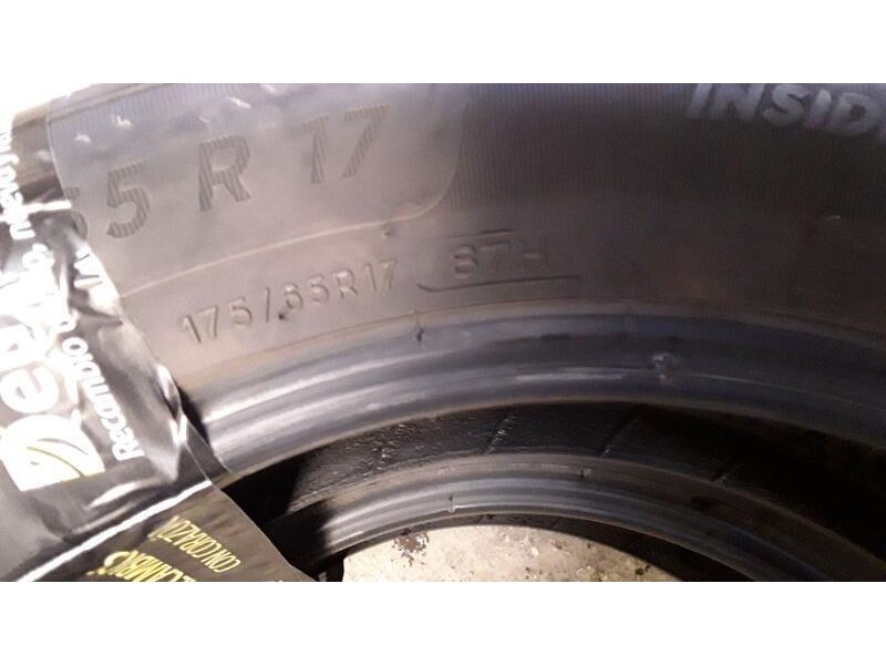 Recambio de neumatico pareja para neumaticos reutilizados - referencia OEM IAM 175651787H MICHELIN 175/65/17/87H