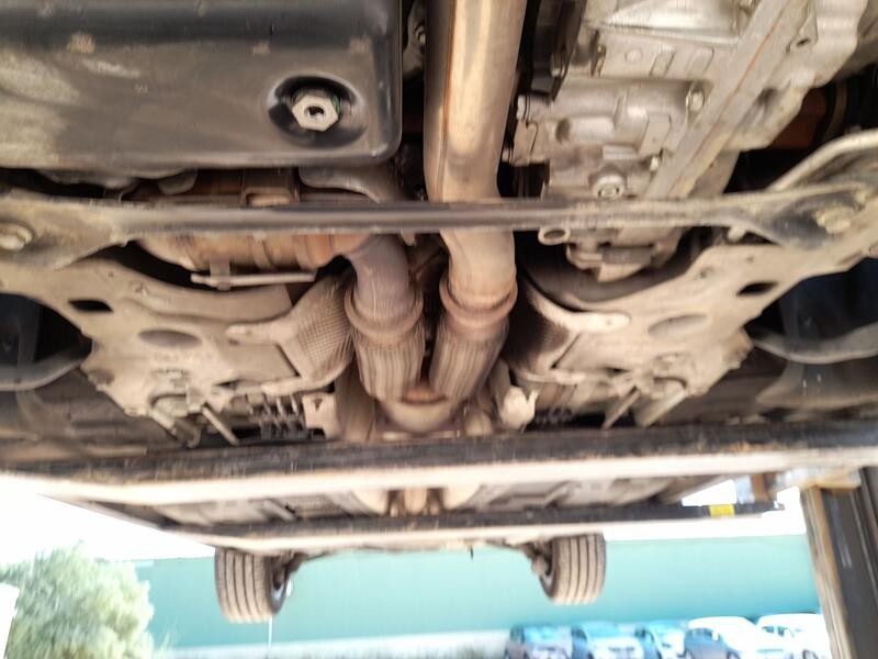 Recambio de puente delantero para citroën c6 (td_) 2.7 hdi referencia OEM IAM 3502HT  