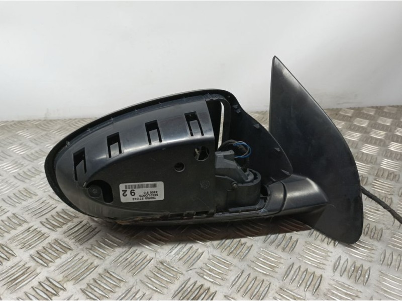 Recambio de retrovisor derecho para renault safrane (b54) 2.2 dt (b54g) referencia OEM IAM   7 CABLES SIN CARCASA