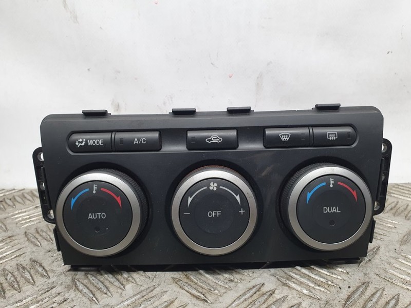 Recambio de mando climatizador para mazda 6 lim. (gh) 2.0 crtd 140cv active (5-ptas.) referencia OEM IAM GAM761190B T1005815J 