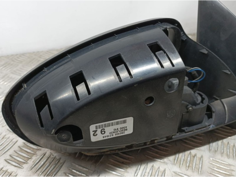 Recambio de retrovisor derecho para renault safrane (b54) 2.2 dt (b54g) referencia OEM IAM   7 CABLES SIN CARCASA