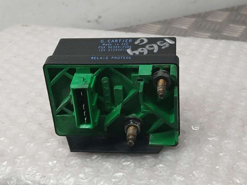 Recambio de caja precalentamiento para citroën jumpy 2.0 hdi sx familiar (5/6 asientos) referencia OEM IAM 9639912580 51299011 