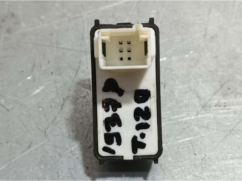 Recambio de mando elevalunas trasero izquierdo para peugeot 2008 (p1) active referencia OEM IAM 98044803ZD  