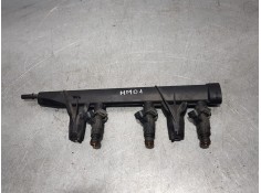 Recambio de rampa inyectora para peugeot 208 1.2 12v e-vti referencia OEM IAM 9676020480  STEEP