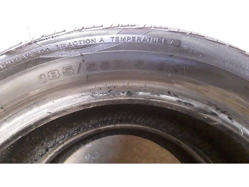 Recambio de neumatico pareja para neumaticos reutilizados - referencia OEM IAM 185551582V SUNFULL 185/55/15/82V