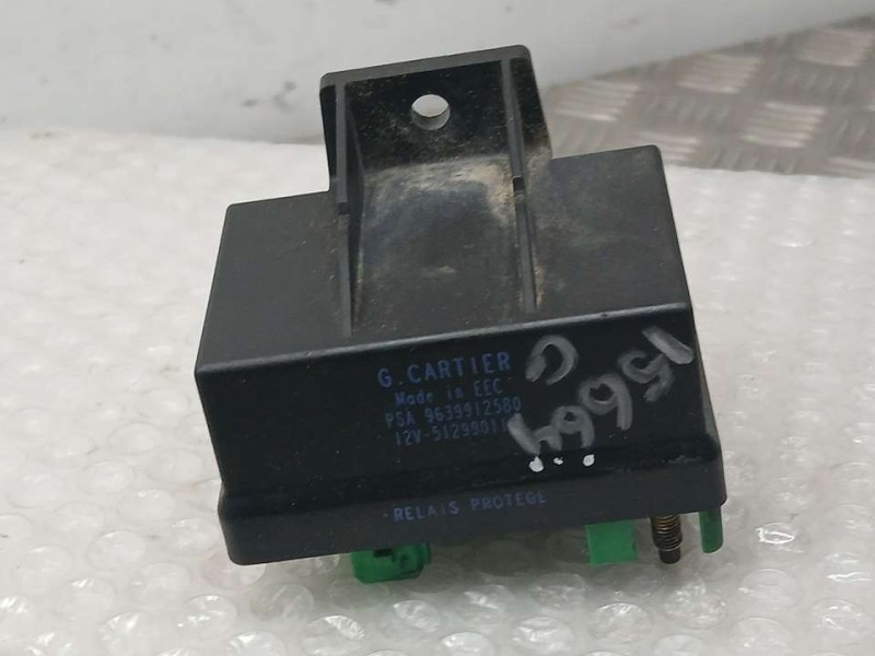 Recambio de caja precalentamiento para citroën jumpy 2.0 hdi sx familiar (5/6 asientos) referencia OEM IAM 9639912580 51299011 