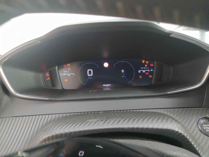 Recambio de cuadro instrumentos para peugeot 2008 (p1) allure referencia OEM IAM 9851674380  