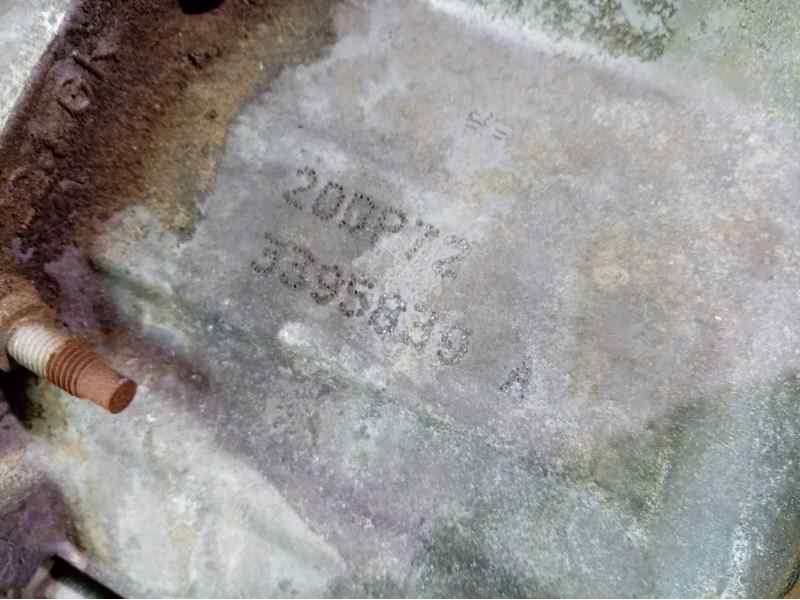 Recambio de caja cambios para citroën c-elysée exclusive referencia OEM IAM 20DP72 3395839 5VELOCIDADES