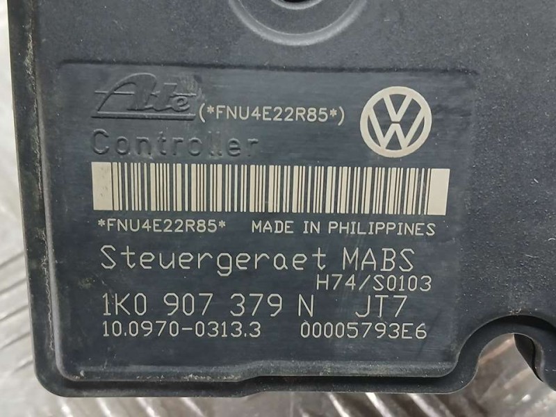 Recambio de abs para seat altea (5p1) select referencia OEM IAM 1K0614117SF 10020700344 ATE