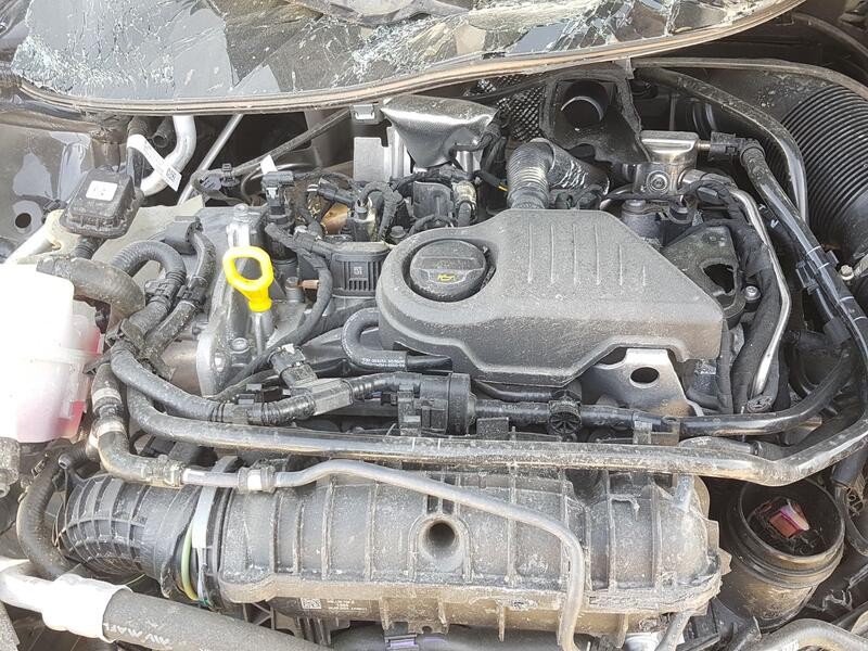 Recambio de motor completo para volkswagen taigo (cs1) 1.5 tsi referencia OEM IAM DXDB PENDIENTE REVISAR 