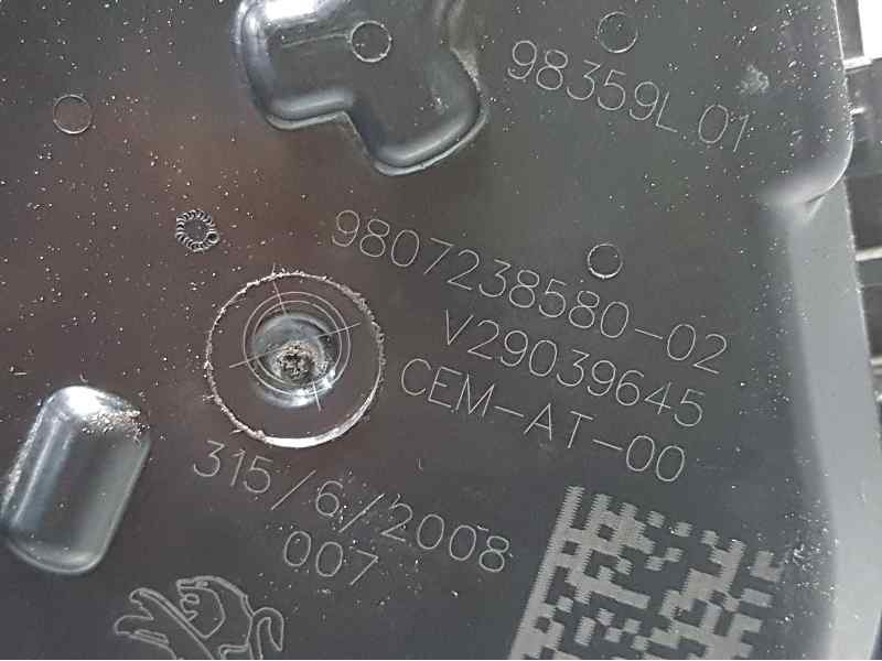 Recambio de caja mariposa para citroën berlingo cuadro club l2 referencia OEM IAM 9807238580 V29039645 VALEO