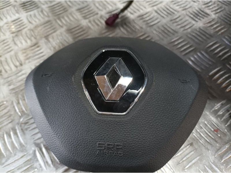 Recambio de kit airbag para renault clio v experience referencia OEM IAM 985703937R  C/ SALPICADERO Y SIN PRETENSORES
