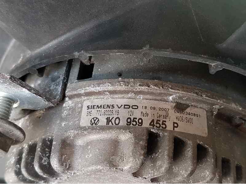 Recambio de electroventilador para audi a3 (8p) 1.9 tdi e limited edition referencia OEM IAM 1K0959455P 7726022919 SIEMENS VDO