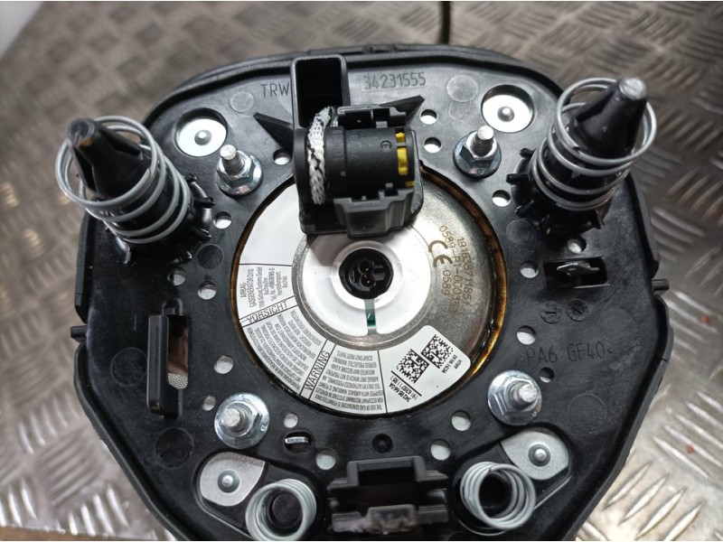 Recambio de kit airbag para renault clio v experience referencia OEM IAM 985703937R  C/ SALPICADERO Y SIN PRETENSORES