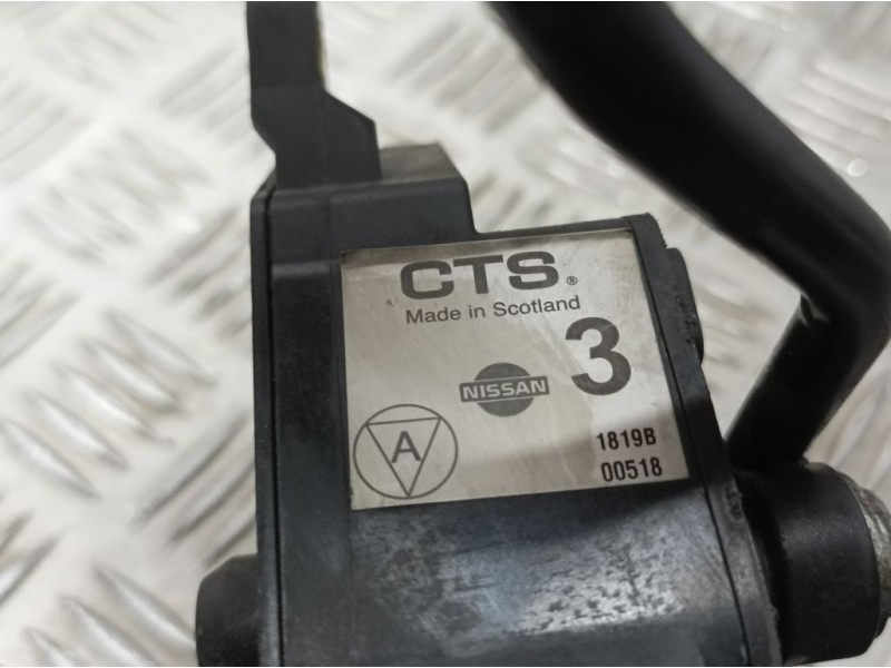 Recambio de potenciometro pedal para nissan qashqai (j10) visia referencia OEM IAM 1819B00518  CTS