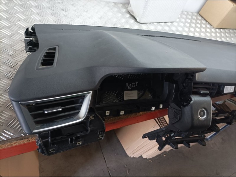 Recambio de kit airbag para renault clio v experience referencia OEM IAM 985703937R  C/ SALPICADERO Y SIN PRETENSORES