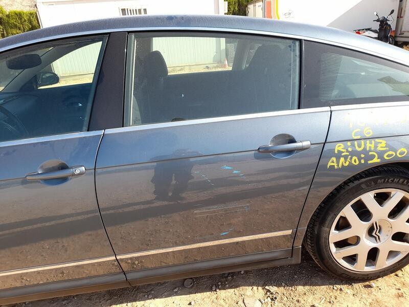 Recambio de puerta trasera izquierda para citroën c6 (td_) 2.7 hdi referencia OEM IAM 9006J1 ROZADA 