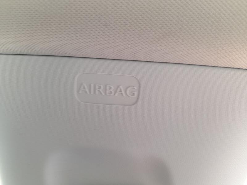 Recambio de airbag cortina delantero izquierdo para peugeot 2008 i (cu_) 1.2 vti referencia OEM IAM 9804092380  