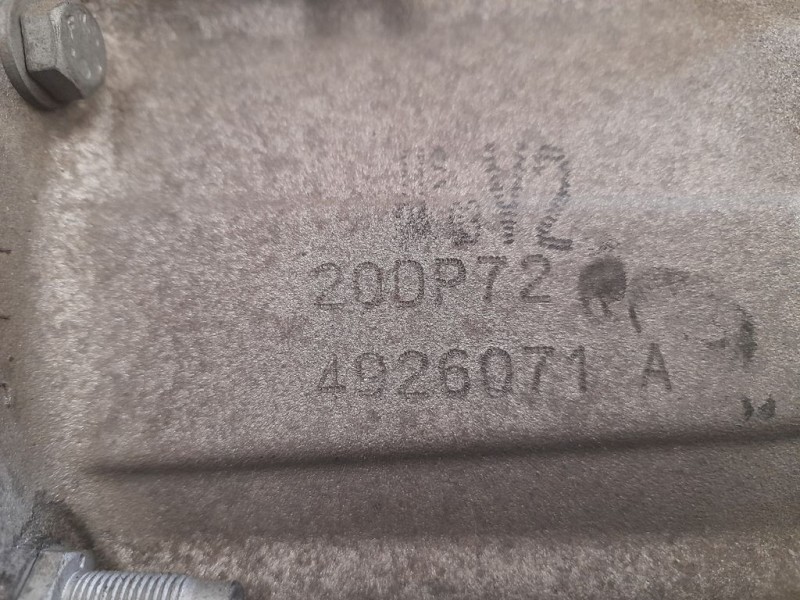 Recambio de caja cambios para citroën c3 picasso sx referencia OEM IAM 20DP72 4926071A 5VELOCIDADES