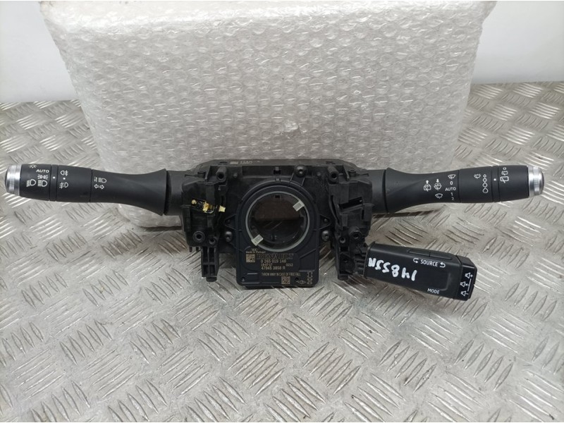 Recambio de mando luces y limpia para renault clio v experience referencia OEM IAM 255670428R 10507882 