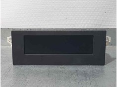 Recambio de pantalla multifuncion para citroën c-elysée exclusive referencia OEM IAM 9809263580 2768618 